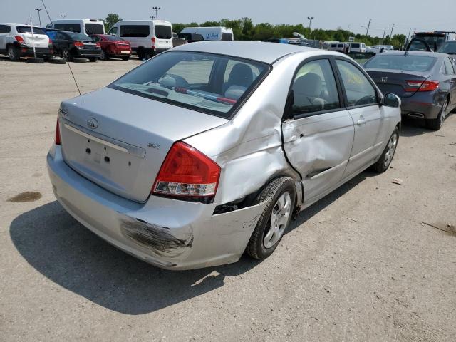 Photo 3 from auction – 2008 KIA SPECTRA EX with VIN KNAFE121685536485