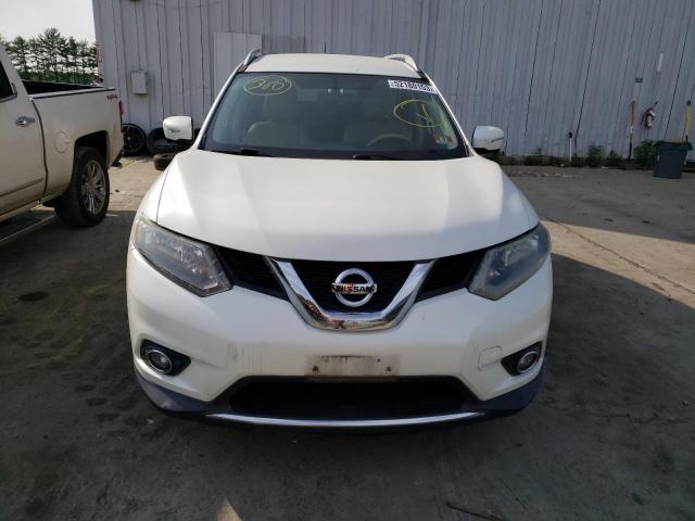 Photo 5 from auction – 2015 NISSAN ROGUE S with VIN 5N1AT2MT8FC842759
