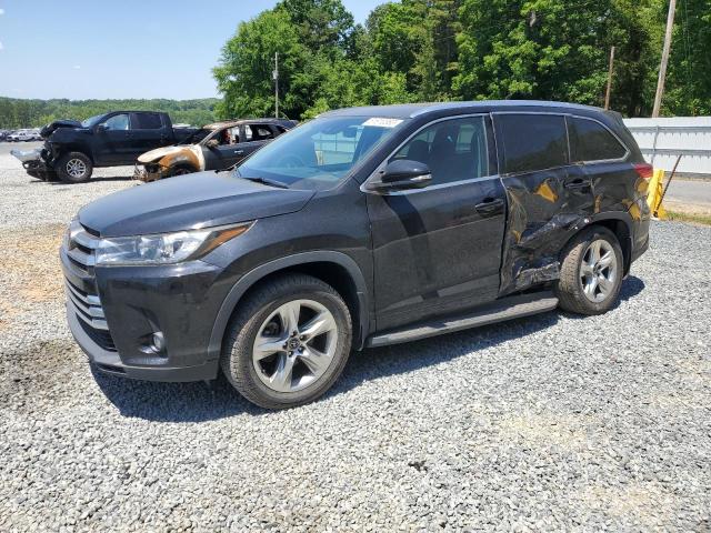 Photo 1 from auction – 2019 TOYOTA HIGHLANDER with VIN 5TDDZRFHXKS921313