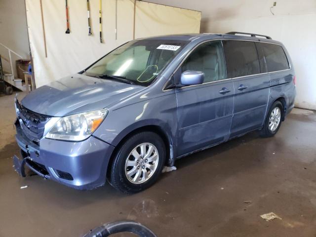 Photo 1 from auction – 2010 HONDA ODYSSEY EX with VIN 5FNRL3H63AB022747