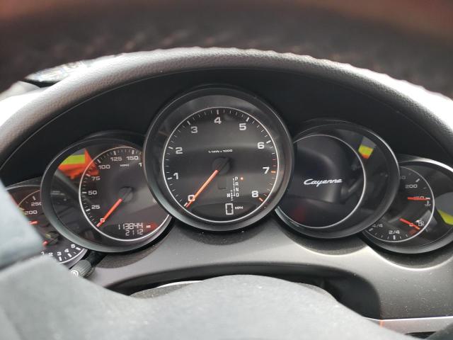 Photo 9 from auction – 2012 PORSCHE CAYENNE with VIN WP1AA2A28CLA01198
