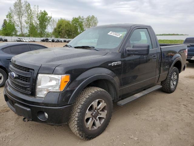 FORD F150 2013 with VIN 1FTMF1EF2DFB58541 - Photo from auction