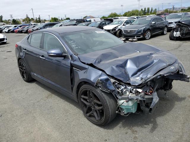 Photo 4 from auction – 2015 KIA OPTIMA with VIN 5XXGM4A72FG485898