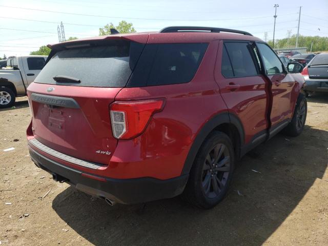 Photo 3 from auction – 2021 FORD EXPLORER X with VIN 1FMSK8DH4MGA03834