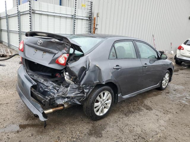 Photo 3 from auction – 2009 TOYOTA COROLLA 5- with VIN 2T1BU40E79C151291