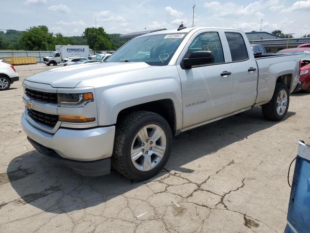 CHEVROLET SILV1500 4 2018 with VIN 1GCRCPEC0JZ279960 - Photo from auction