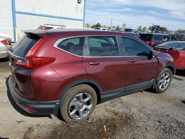 Photo 3 from auction – 2018 HONDA CR-V EX with VIN 7FARW1H50JE055583
