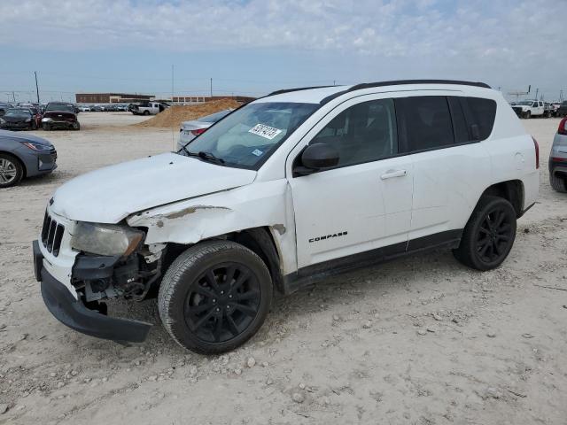 JEEP COMPASS SP 2014 with VIN 1C4NJCBA7ED785773 - Photo from auction