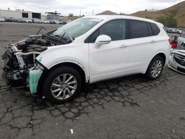 BUICK ENVISION E 2019 with VIN LRBFX2SA4KD043273 - Photo from auction