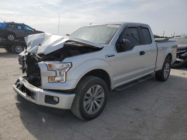 FORD F150 SUPER 2017 مع رقم تعريف المركبة 1FTFX1EF3HFC12683 - صورة من المزاد