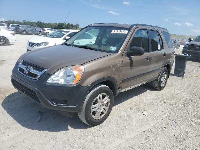 HONDA CR-V EX 2004 with VIN SHSRD78874U213252 - Photo from auction