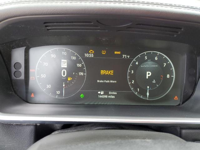Photo 9 from auction – 2017 LAND ROVER RANGE ROVE with VIN SALWR2FE7HA127566