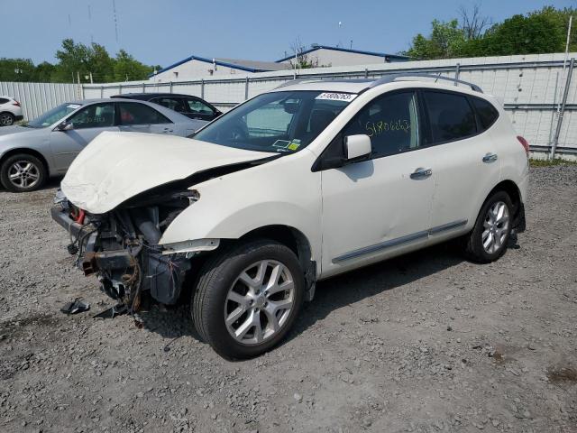 NISSAN ROGUE S 2012 with VIN JN8AS5MV0CW404763 - Photo from auction