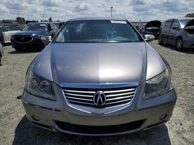 Photo 5 from auction – 2006 ACURA RL with VIN JH4KB16596C011970
