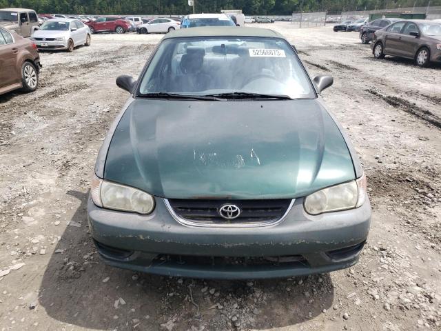 Photo 5 from auction – 2002 TOYOTA COROLLA CE with VIN 1NXBR12E52Z647739