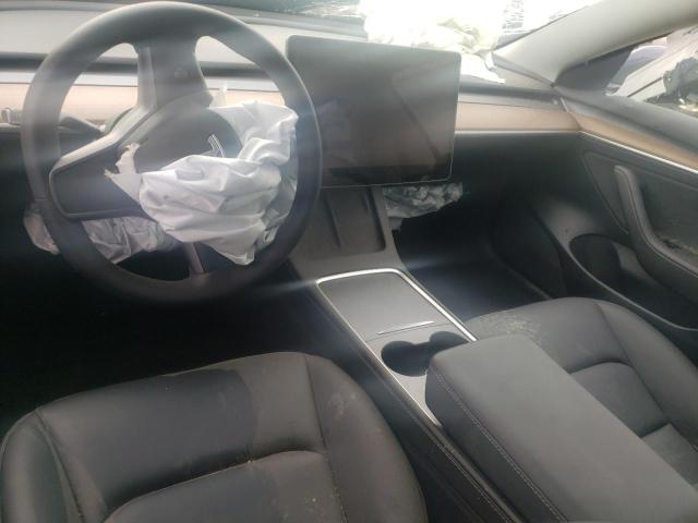 Photo 8 from auction – 2022 TESLA MODEL 3 with VIN 5YJ3E1EA3NF372494