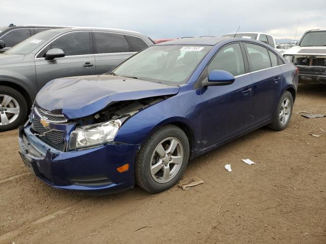 CHEVROLET CRUZE LT 2012 with VIN 1G1PF5SC7C7174492 - Photo from auction