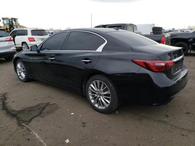 Photo 2 from auction – 2018 INFINITI Q50 LUXE with VIN JN1EV7AR9JM432015