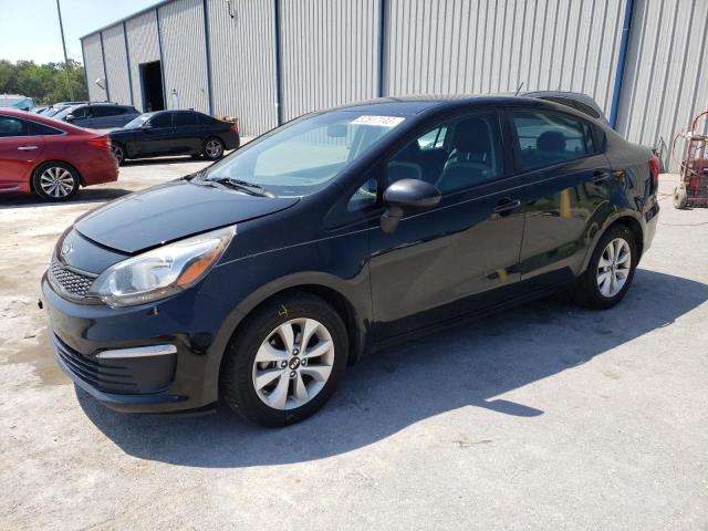 KIA RIO LX 2017 with VIN KNADM4A3XH6075073 - Photo from auction