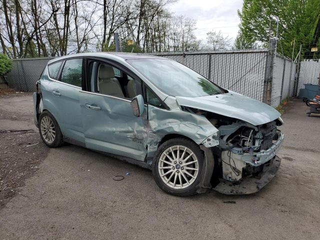 Photo 4 from auction – 2013 FORD C-MAX SEL with VIN 1FADP5BU8DL502274