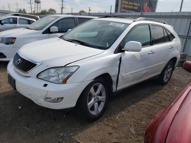 LEXUS RX 350 2008 with VIN 2T2HK31U78C061956 - Photo from auction