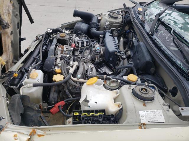 Photo 11 from auction – 2002 SUBARU FORESTER L with VIN JF1SF63512H715784