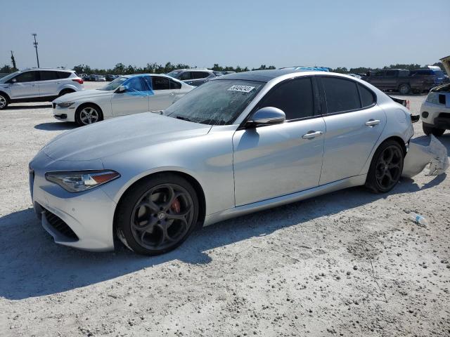 Photo 1 from auction – 2018 ALFA ROMEO GIULIA TI with VIN ZARFAECN1J7564055