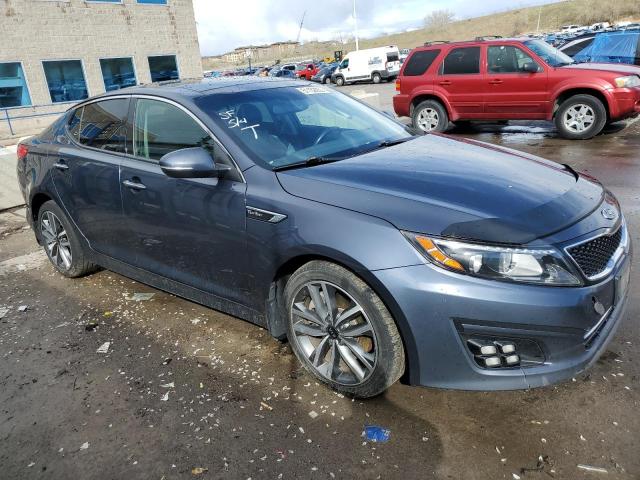 Photo 4 from auction – 2014 KIA OPTIMA SX with VIN KNAGR4A68E5459802
