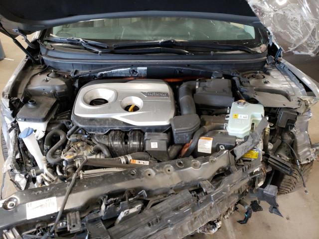 Photo 11 from auction – 2018 HYUNDAI SONATA HYB with VIN KMHE34L36JA083922
