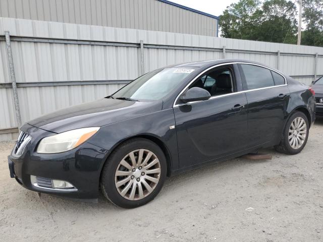 BUICK REGAL CXL 2011 with VIN W04GW5EV2B1114524 - Photo from auction