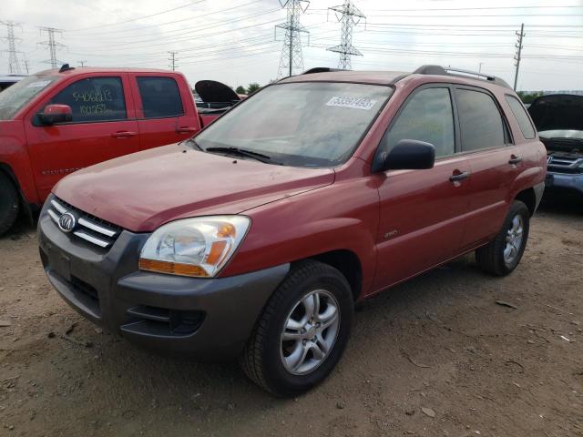 Photo 1 from auction – 2008 KIA SPORTAGE E with VIN KNDJE723687480344