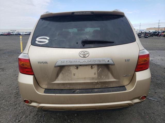 Photo 6 from auction – 2008 TOYOTA HIGHLANDER with VIN JTEES42A482034824