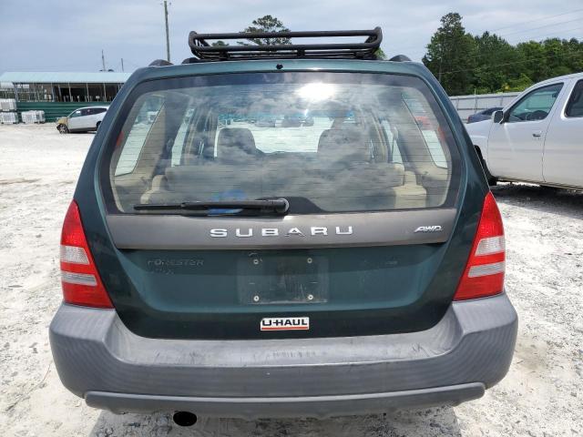 Photo 6 from auction – 2004 SUBARU FORESTER 2 with VIN JF1SG63694H753966