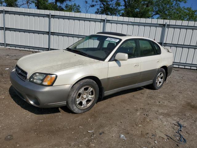 SUBARU LEGACY OUT 2003 with VIN 4S3BE896337202262 - Photo from auction