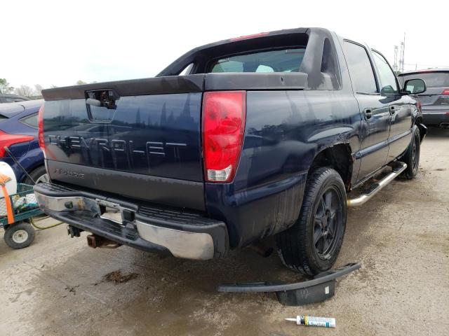 Photo 3 from auction – 2004 CHEVROLET AVALANCHE with VIN 3GNEC12T24G119428