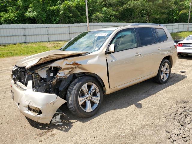 TOYOTA HIGHLANDER 2008 with VIN JTEDS43A982032948 - Photo from auction