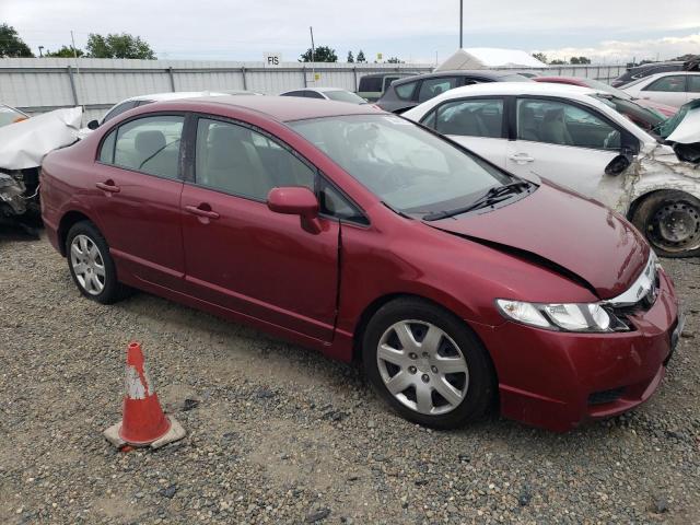 Photo 4 from auction – 2010 HONDA CIVIC LX with VIN 19XFA1F53AE016038