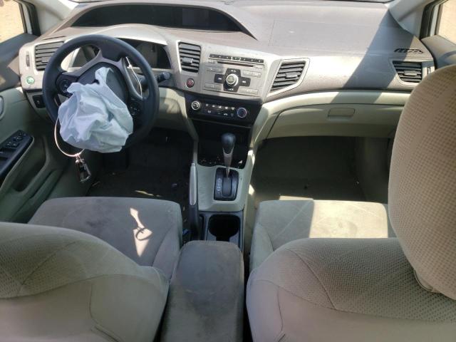 Photo 8 from auction – 2012 HONDA CIVIC HF with VIN 2HGFB2F6XCH521580
