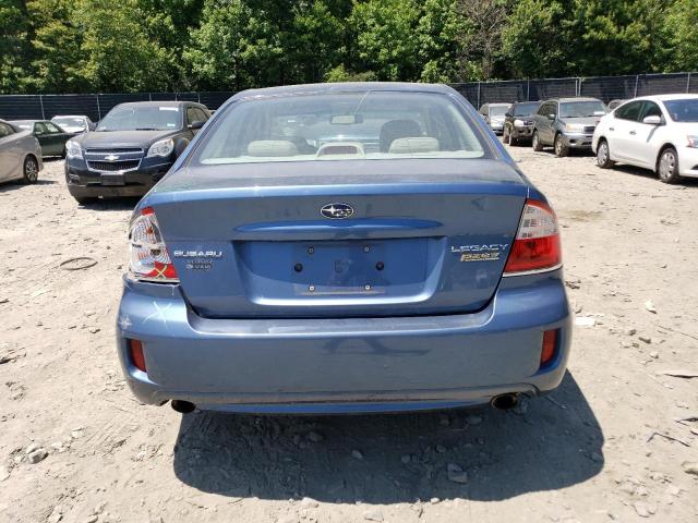 Photo 6 from auction – 2008 SUBARU LEGACY 2.5 with VIN 4S3BL626187211960