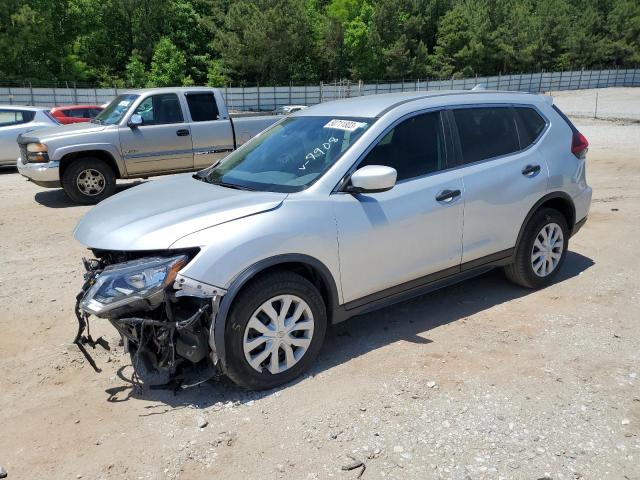 NISSAN ROGUE S 2019 with VIN 5N1AT2MT4KC767908 - Photo from auction