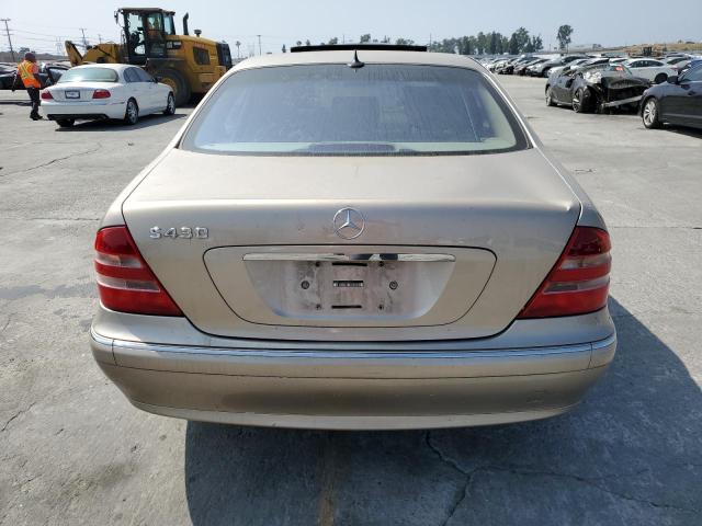 Photo 6 from auction – 2002 MERCEDES-BENZ 420-CLASS with VIN WDBNG70J42A248010