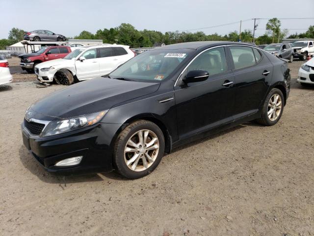 KIA OPTIMA EX 2013 مع رقم تعريف المركبة 5XXGN4A72DG209568 - صورة من المزاد