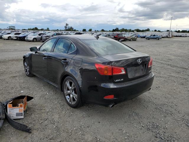Photo 2 from auction – 2009 LEXUS IS 250 with VIN JTHBK262592087918