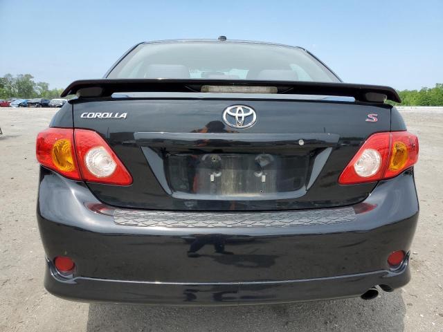 Photo 6 from auction – 2010 TOYOTA COROLLA BA with VIN 2T1BU4EE4AC242726
