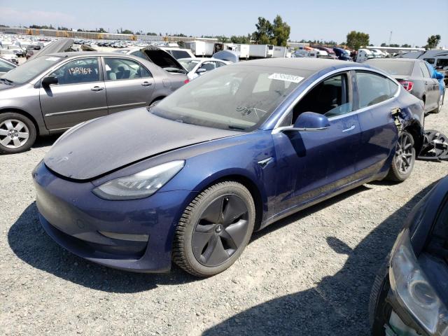 TESLA MODEL 3 2018 with VIN 5YJ3E1EB4JF073499 - Photo from auction