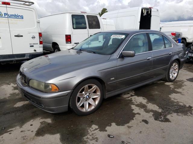 Photo 1 from auction – 2002 BMW 5 SERIES with VIN WBADT43492GY40977