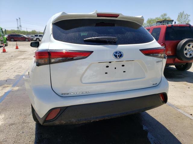 Photo 6 from auction – 2021 TOYOTA HIGHLANDER with VIN 5TDHBRCH2MS532324