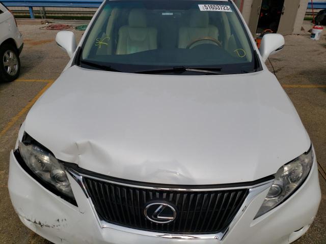 Photo 12 from auction – 2010 LEXUS RX 350 with VIN 2T2ZK1BA2AC034943