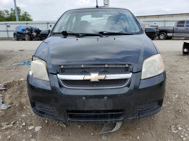 Photo 5 from auction – 2009 CHEVROLET AVEO LS with VIN KL1TD56E79B379847