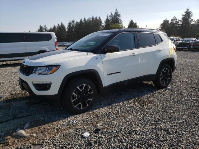 JEEP COMPASS TR 2019 with VIN 3C4NJDDB1KT790419 - Photo from auction